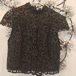 Alice + Olivia Crop Top